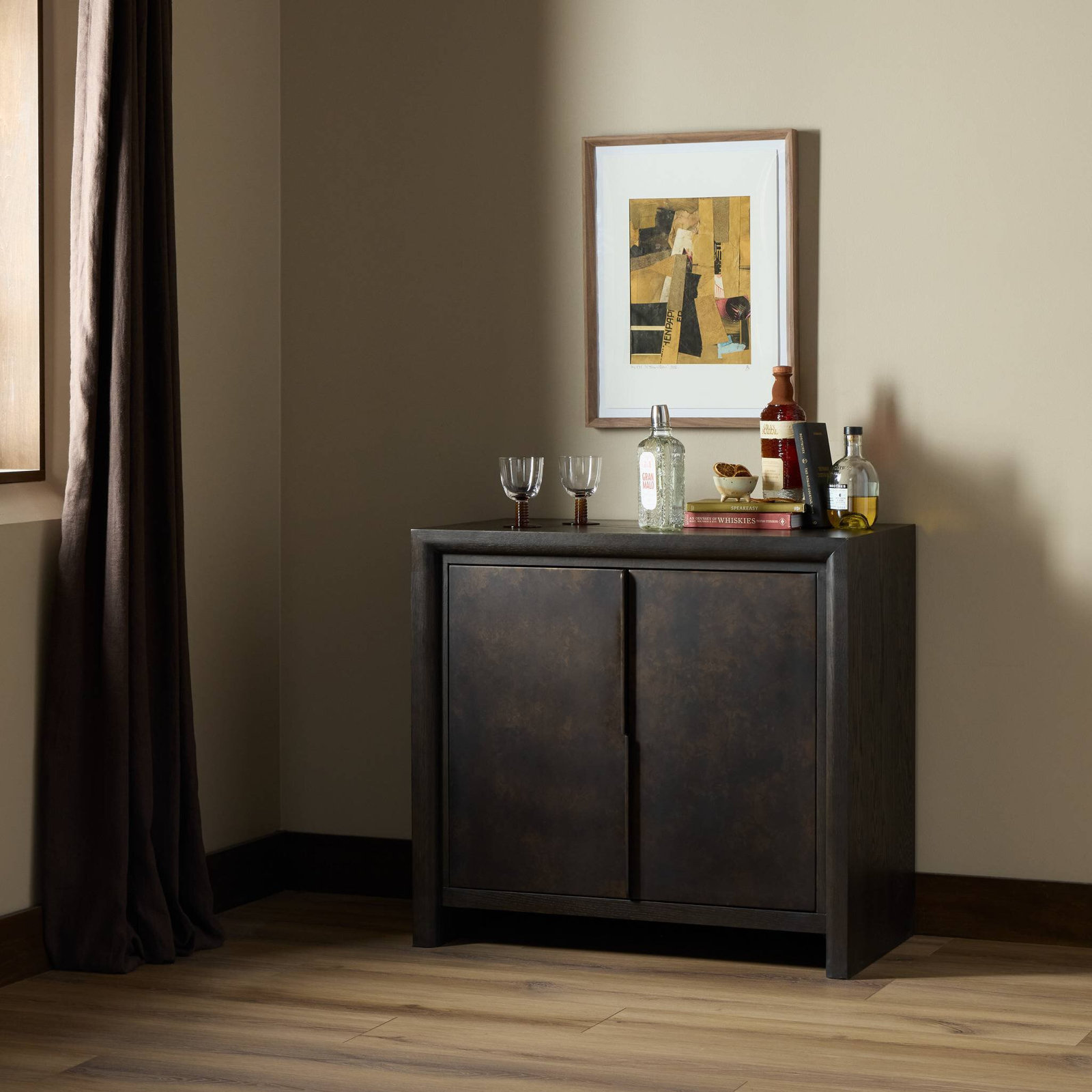 Alexzander Accent Cabinet