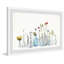 Vintage Glass Bottles by Parvez Taj - Single Picture Frame Painting-46463057