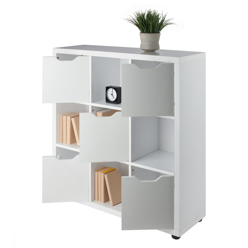Julian 3x3 Storage Cabinet