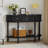 43.3'' Farmhouse Half Moon Console Table-1161319000