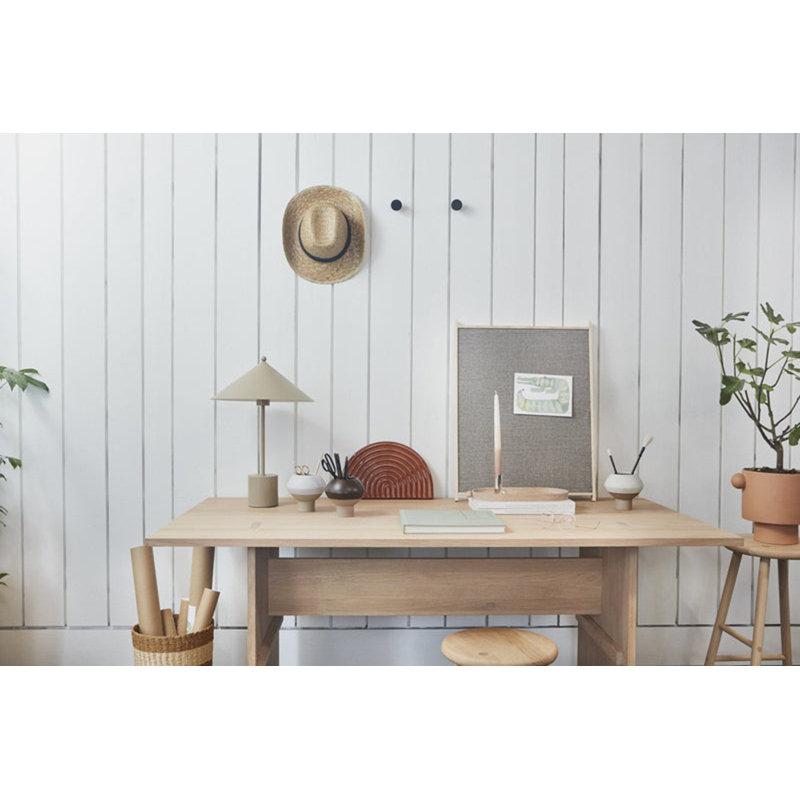 Moto Solid Wood Stool