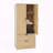 Wood Wardrobe Mirror Induction Light Storage Sturdy Practical