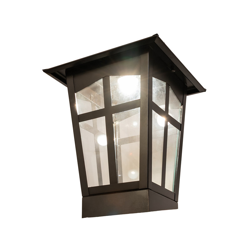 12" Square Portchester Pier Mount