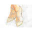 Talons hauts cloutés - imprimé mat blanc encadré-737804702