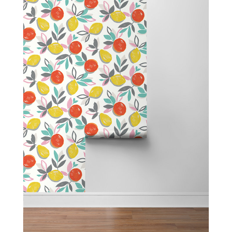Peel & Stick Floral Roll, Tropicana
