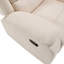 2 Seater Reclining Fabric Sofa-121362392-121362393