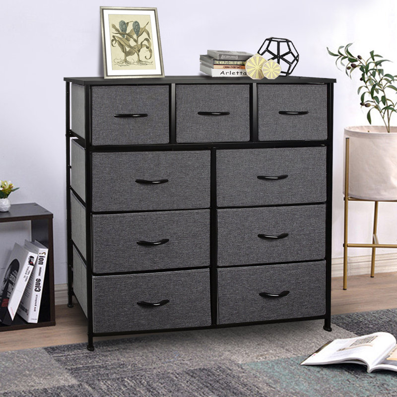 Rebrilliant Matherly 9 Drawer Storage Chest & Reviews | Wayfair