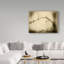 « zen silhouette », reproduction d’impression sur toile tendue-30312816