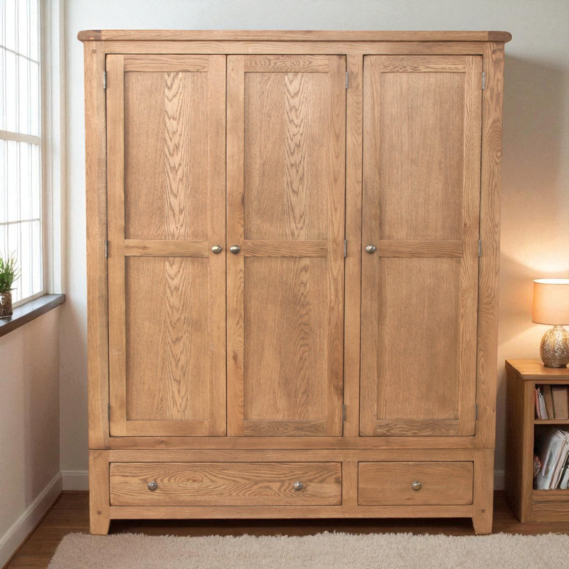 Zeus 3 Door Wardrobe