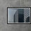 " Graphic Mirrored Building Scape "