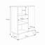 116cm H x 90cm W Bookcase-1970831928