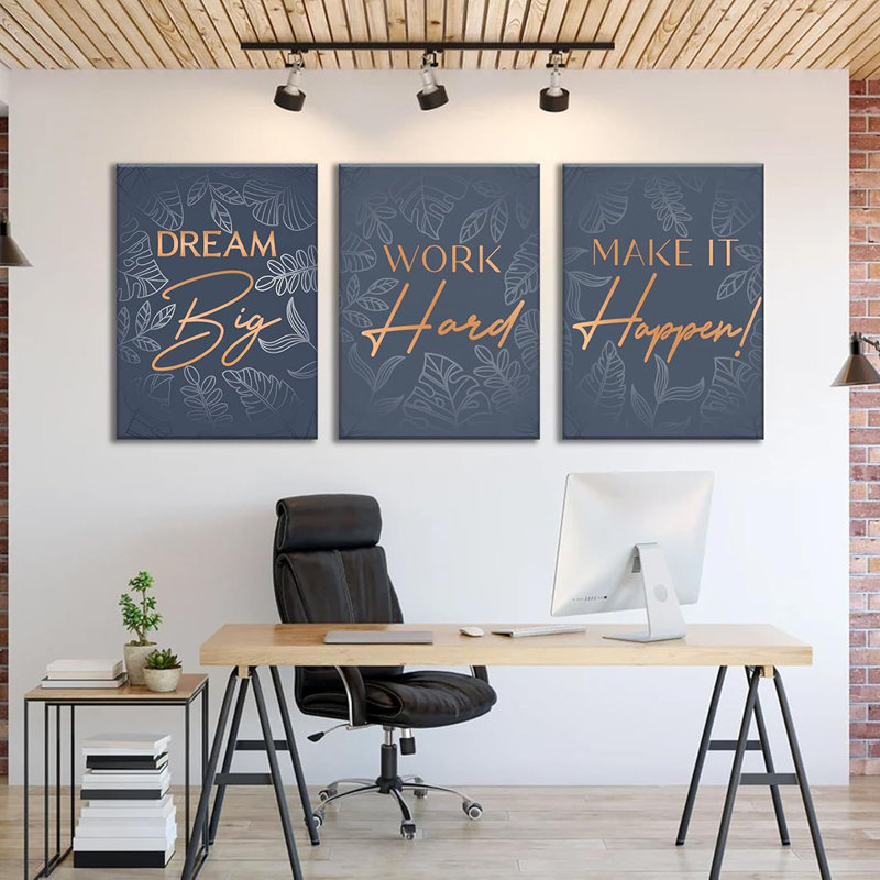 3 Piece Wrapped Canvas Print