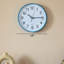 Horloge analogique 14 po Ebern Designs-1222905764