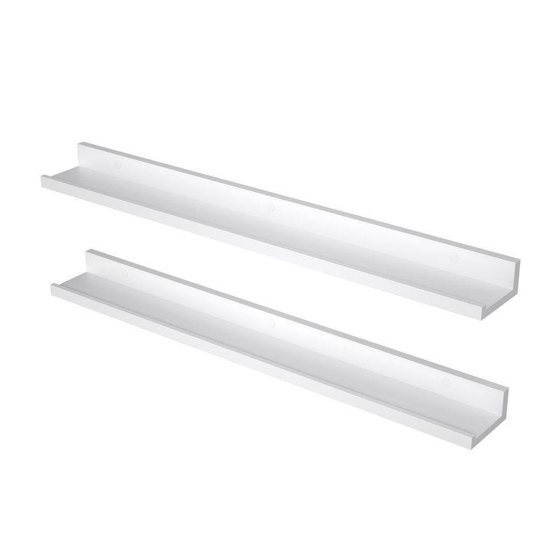 Harue 2 Piece Floating Shelf