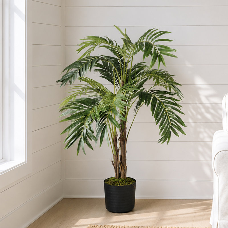 120cm Faux Plant in Pot Liner