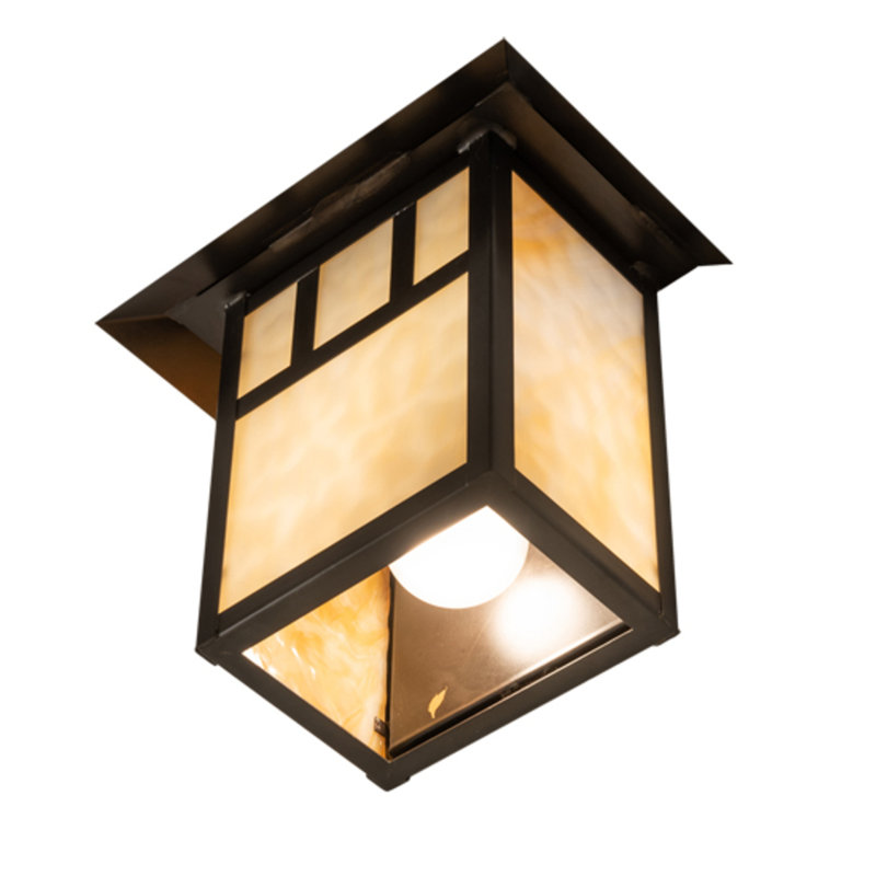 Seneca 1 - Light Flush Mounted Sconce