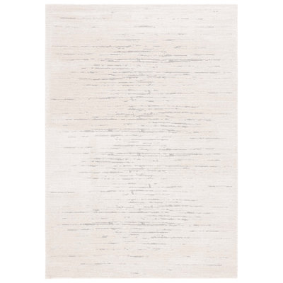 Allycia Machine Woven Ivory/Grey Rug
