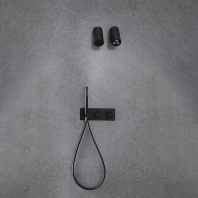 Complete Shower System with Rough in-Valve