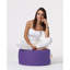 Kaamilah 55Cm Wide Round Pouffe Ottoman-702854326