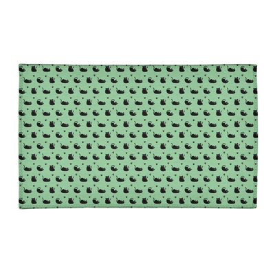 Tapis de chat green area