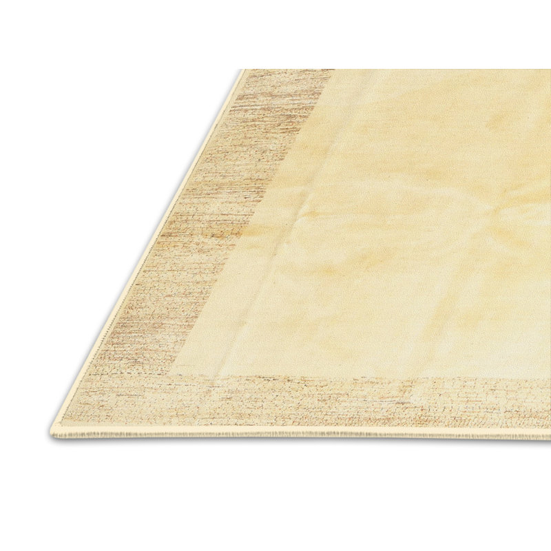 Tapis beige contemporain, Rectangle 7 pi x 10 pi