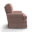 Upholstered Swivel Armchair-287499270