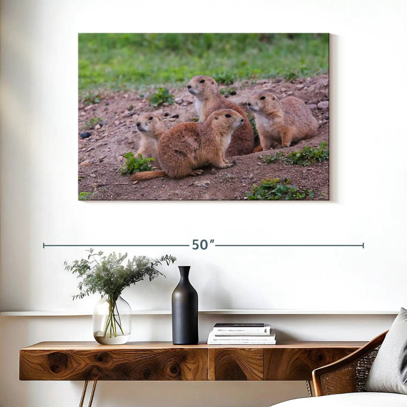 Brampt Forest Brampt Nursery, 26" H x 39" W