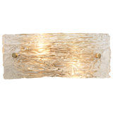 Swan 2 - Light Flush Mounted Sconce