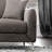 Dahlya Upholstered 55.5'' Loveseat