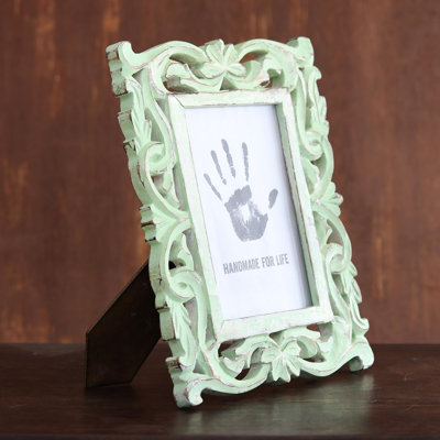 Leininger Green Solid Wood Matte Picture Frame