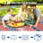 Boho Outdoor Mats Plastic Straw Rug Waterproof Vintage Washable Outdoor Rug for Garden Backyard Picnic Camping RV Deck Beach Trailer-1133528860-1133528857