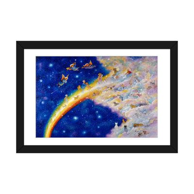 'Rainbow Bridge' Print on Canvas