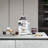 De'Longhi Fully Automatic Espresso Machine with Built-In Milk Frother in White-114989225