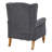 Wingback Accent Chair with Coffee Table-940919692