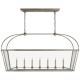 Chapman & Myers Riverside Large Linear Pendant