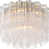 Laiton vieilli / transparent est en rupture de stock
