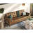Amariyon 80" Genuine Leather Sofa-2018528603