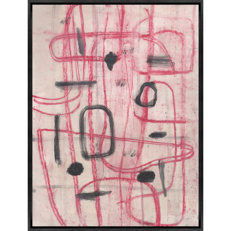 Meandering Print by David Erickson, 55.5" H x 41.5" W