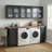 72" Laundry Wall Amount Cabinet-119629015