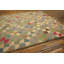 Hand Hooked Wool Geometric Area Rug