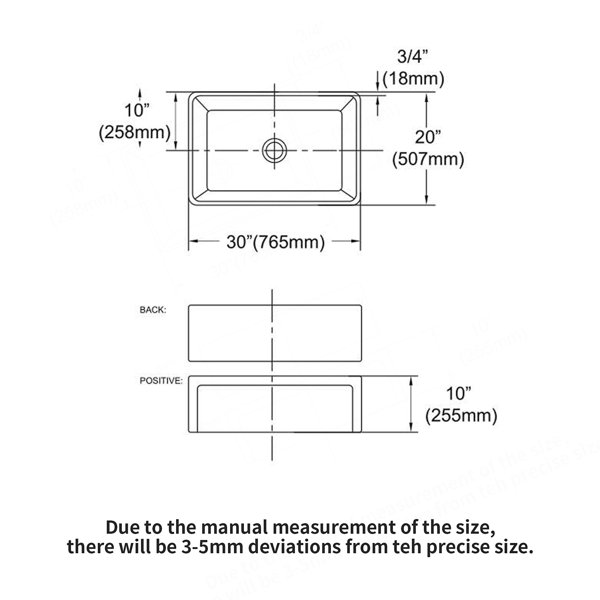 Dimensions du produit