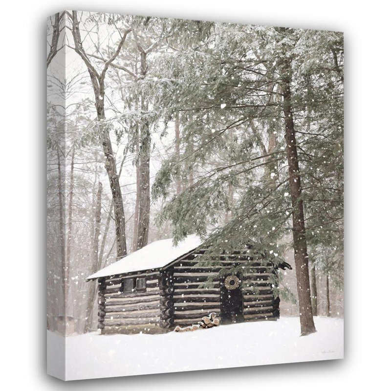 «Loon Peak® Deiter, Lori», toile tendue avec châssis: Cabin Fever, H 47 po x l 36 po