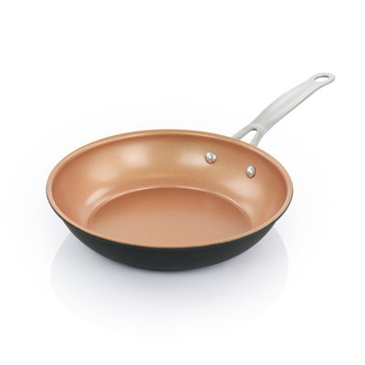 Gibson Home Non Stick Carbon Steel 2 Piece Frying Pan Set