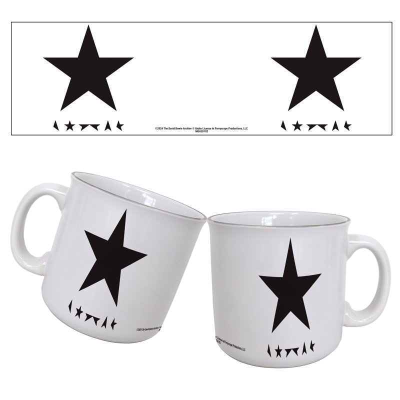 David Bowie - Blackstar 20oz. Camper Mug