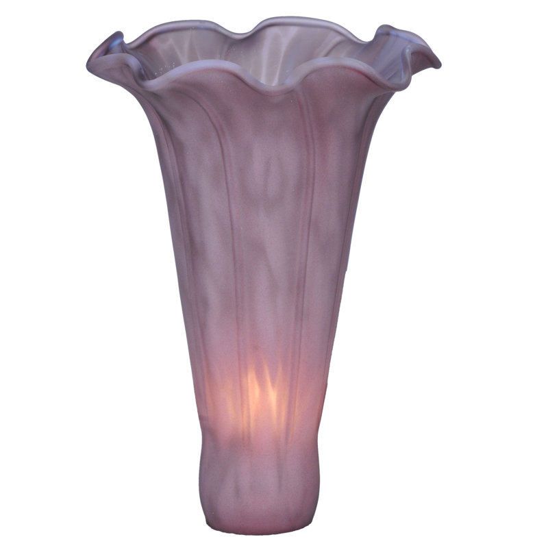 Ceiling Fan Bowl Shade, Purple