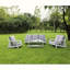 Chaise de patio avec coussins Conlley-617566538