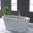 Freestanding Tub Filler with Diverter-63295265