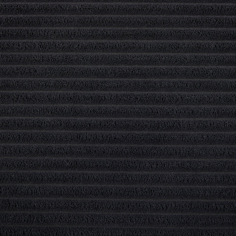 [VIDÉO / Nouveau] Canapé modulaire à assise profonde de 85,8 po avec repose-pieds Cloud, Noir, noir, noir, noir