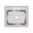 Lustertone 25" L x 22" W Drop-In Kitchen Sink-9253743-41805178