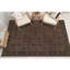 Tapis brun de haute qualité noué à la main